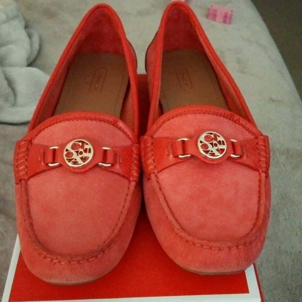Brand new Women's Coach Loafers